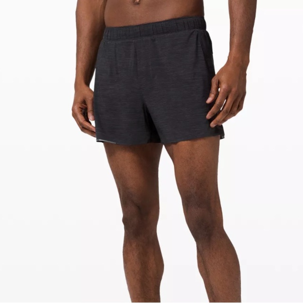lululemon athletica Men's βSurgeβ lined Athletic Shorts